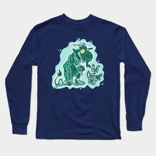 Goat of Christmas Past Long Sleeve T-Shirt